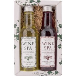 Bohemia Gifts & Cosmetics Wine Spa darilni set (za tuš) Cene