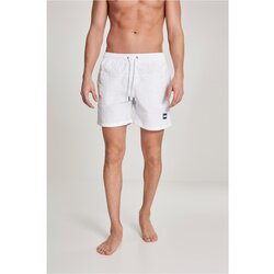 UC Men Block Swim Shorts White Cijene