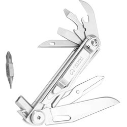 AZYMUT AZIMUTH GIEWON EDC MULTITOOL - 8 TOOLS + HOLSTER Cene
