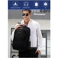 Tigernu NAHRBTNIK T-B3140 BLACK 15.6 Cene