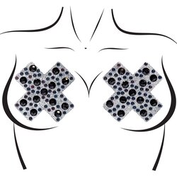 Leg Avenue X Factor Nipple Jewel Stickers Black Cijene