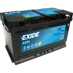 Exide akumulator agm 82Ah 800A start-stop d+ Cene