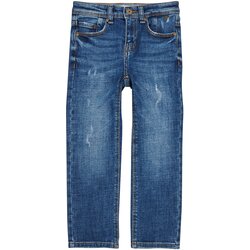 name it Jeans straight NKMRYAN STRAIGHT JEANS 2520-EL Modra Cene