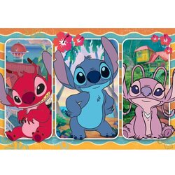Clementoni Disney+Stitch 24 komada maxi supercolor puzzle - Cene