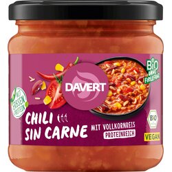 Davert Bio chili sin carne - 340 g Cene