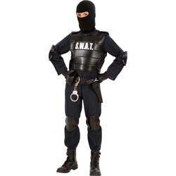  Otroški kostum Agent S.W.A.T. - 116 cm / 4 - 5 let Cene