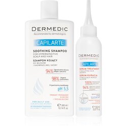 Dermedic Capilarte Hair Growth set Cene