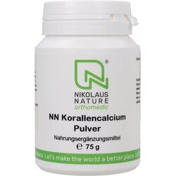 Nikolaus - Nature NN koralni kalcijev prašek Cene