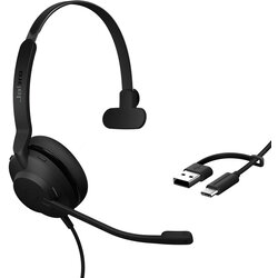 Jabra Evolve2 30 SE, USB C/A, MS Mono 23189-899-779 Cene