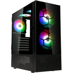 Kolink OBSERVATORY MX Midi Tower Black Cene