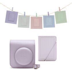 Fujifilm Acc.-Kit Instax Mini 12 lila ljubičasta, torba, album+10 foto kartica Cene