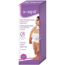 X EPIL krema za uklanjanje dlačica za lice/bikini zonu (40 ml) Cene