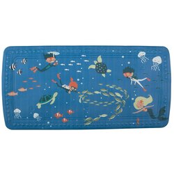 Spirella Otroška protizdrsna podloga za kad 36x71 cm Scuba Diver – Cene