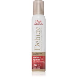 Wella Deluxe Definition & Protection penasti utrjevalec za lase za fiksacijo in obliko 200 ml Cene