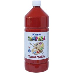 Karbon Tempera 1000ml boca KARBON tamno crvena Cene