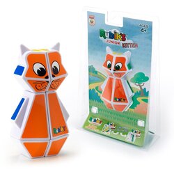 Rubiks OGM Kocka za djecu Junior maca, Šarena Cene