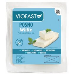 Viofast beli posni sir 200g Cene
