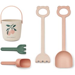 Liewood set za igru na plaži harper peach multi mix Cijene