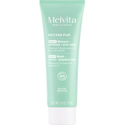 Melvita maska, piling in ciljna nega 3v1 - 75 ml Cene