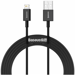 Baseus Superior Series kabel USB na iPhone 2.4A 2m (crni) Cene