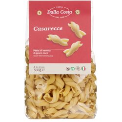Dalla Costa Tjestenina od durum pÅ¡enice â Casarecce, 500g Cene