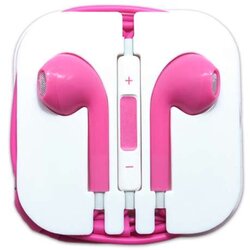 Comicell slušalice za iphone 3.5mm pink Cene