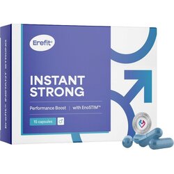 Erefit INSTANT STRONG – Performance Boost - 15 kaps. Cene