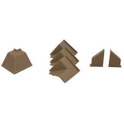 CUCINE Set pribora (Temno rjave barve, 6 -del.) Cene