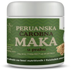 Zdravo Bilje peruanska čarobna maka 100 gr Cene