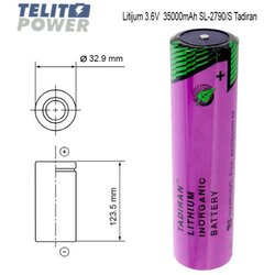 Tadiran litijum D veličina 3.6V 35000mAh SL-2790/S ( 2556 ) Cene