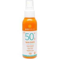 Biosolis razpršilo za sončenje (zaščiten faktor: 50) Cene