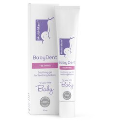 Multi-Mam BabyDent 15 ml Cene