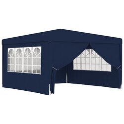 vidaXL Profesionalni šator za zabave 4 x 4 m plavi 90 g/m² Cijene