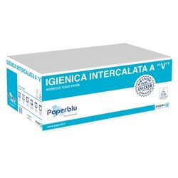 Paperblu toalet papir u listićima celuloza 2sl (40 pak) ( AVI816107 ) Cene