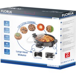 Pizza pekač, promjer 36 cm / 38 cm, 1500 W - ZLN4957 Cene