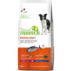 Natural trainer Trainer Natural Medium Adult tuna, riž & spirulina - 12 kg Cene
