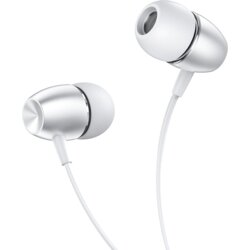 Borofone slušalice sa mikrofonom 3.5mm BM57 platinum universal silver Cene