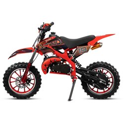 Nitro Motors Otroški cross motor Apollo 49cc Pullstart Dirt Bike 10-palčno rdeča Cene