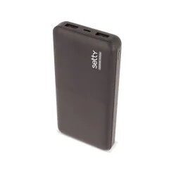 Setty power bank 20000 mAh SPB-20 black Cene