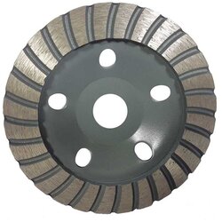 Turbo diamantna plošča 125x5mm - disk za brušenje betona Cene