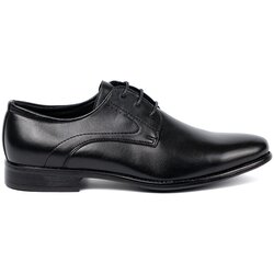 Shelvt Elegant men's shoes in classic black and gloss Cijene