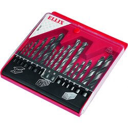 BWO Set svrdla LUX TOOLS METAL DRVO KAMEN 16 DJ ELLIX Cene