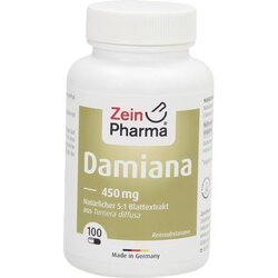 ZeinPharma damiana u kapsulama Cene