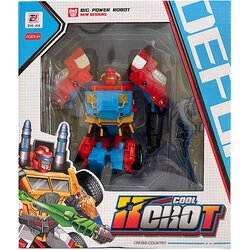 BIG Power Transform Robot – 2v1 transformirajoči robot Model 04 Cene