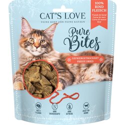 Cat's Love Pure Bites govedina Cene