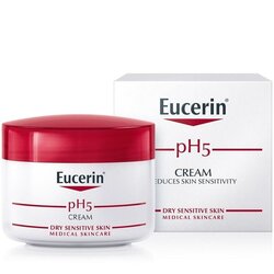 Eucerin pH5 Cream krema za suho in občutljivo kožo 75 ml unisex Cene