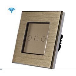 Tuya 3G wi-fi pametni prekidači al zlatni (wifi touch switch) Cene
