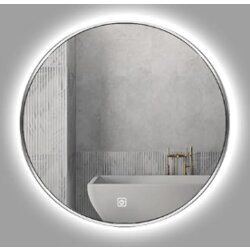 Ceramica lux ogledalo alu-ram fi60, silver, touch-dimer pozadinski- CL29 300024 Cene