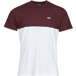 Vans Majice s kratkimi rokavi COLORBLOCK TEE Bela Cene