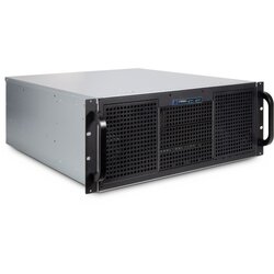 Inter-tech 4U 40248 Rack Black, Grey Cene